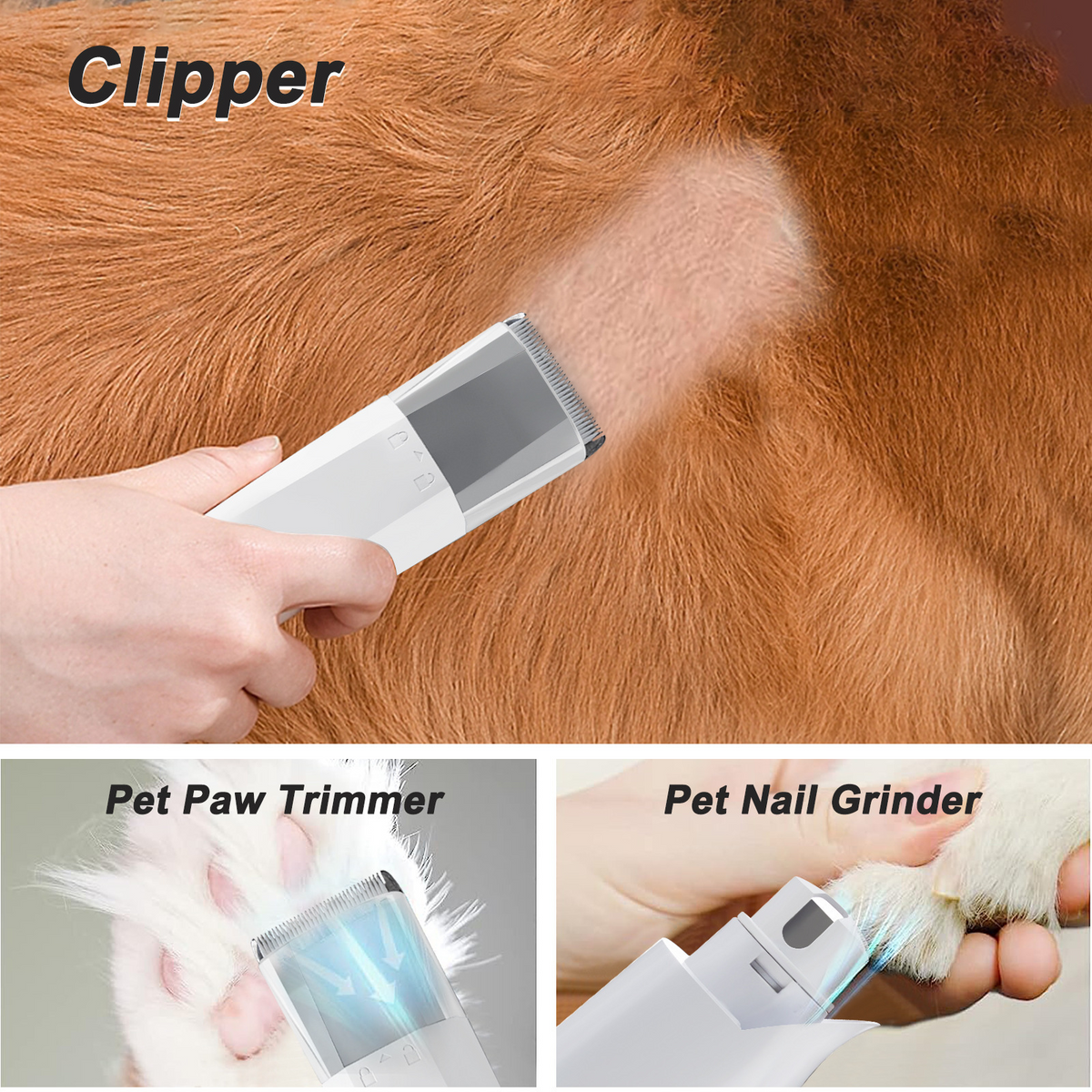 7-in-1 Pet Grooming Vacuum Kit