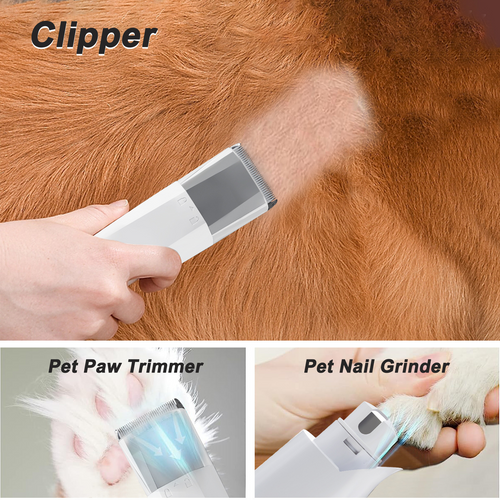 Pawtopia 7-in-1 Grooming Vacuum Kit