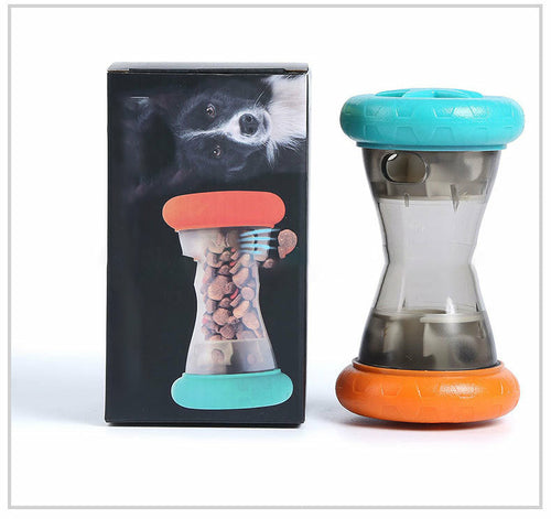 Interactive Treat Dispensing Ball for Dogs - photo 2