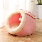 Cozy Semi-Enclosed Cat Nest Bed - photo 5