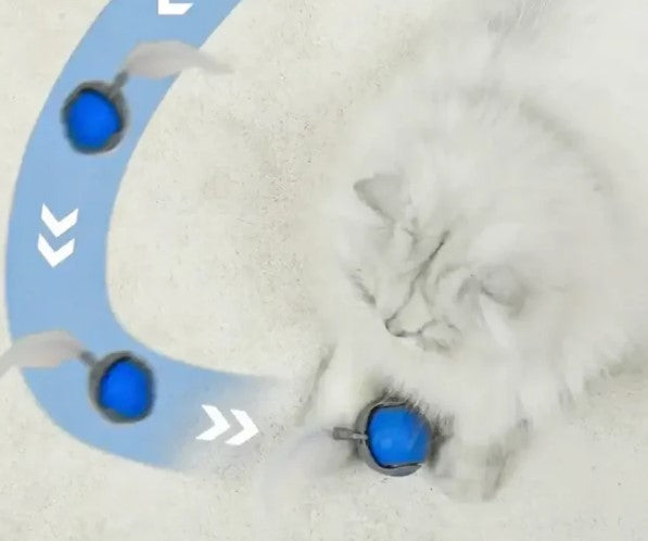 Interactive Speedy Tail Ball Toy for Cats - photo 2