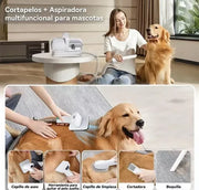 7-in-1 Pet Grooming Vacuum Kit - photo 7