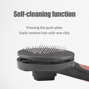 Self-Cleaning Grooming Brush for Cats and Dogs - photo 4