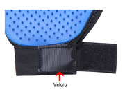 Pet Hair Remover Grooming Gloves - photo 5