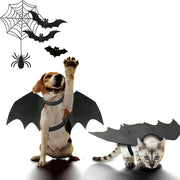 Halloween Bat Wings Costume for Cats and Dogs - photo 3