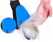 Pet Hair Remover Grooming Gloves - photo 2
