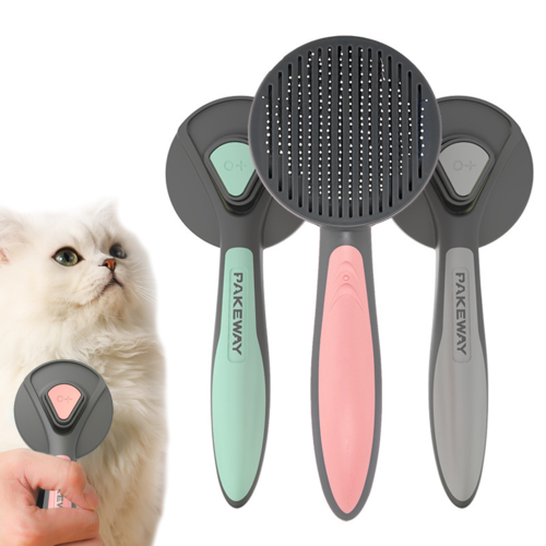 Pawtopia Self-Cleaning Grooming Brush