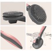 Self-Cleaning Grooming Brush for Cats and Dogs - photo 6