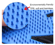 Pet Hair Remover Grooming Gloves - photo 4