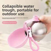 Portable Dog Water Bottle for Outdoor Use - photo 4