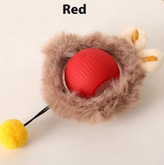 Interactive Speedy Tail Ball Toy for Cats - photo 7